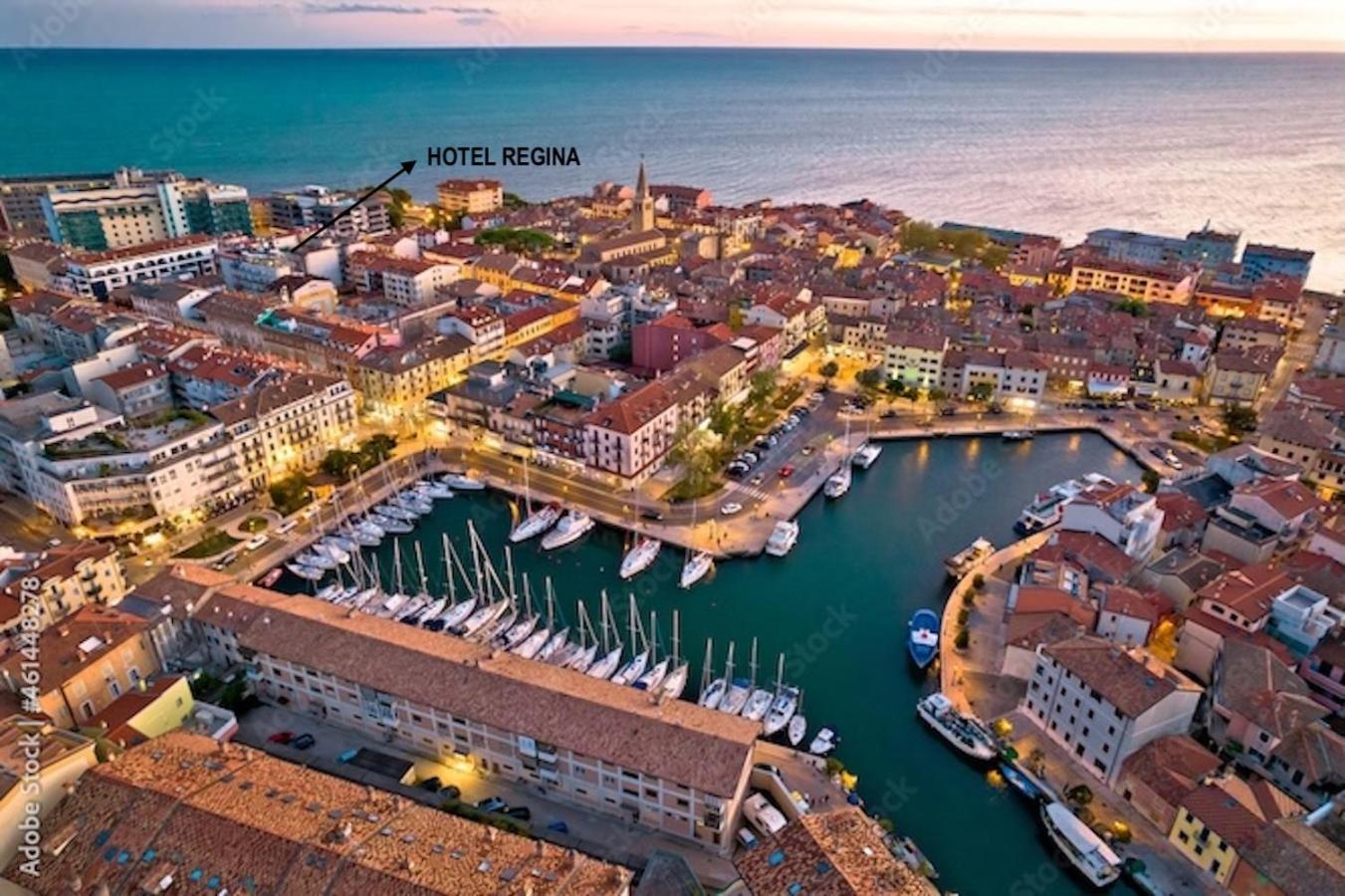 Hotel Regina Grado Exterior photo
